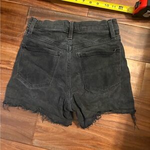 Madewell Black Denim Women‎ Shorts